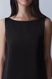  Black Twist Silky Top 