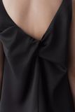  Black Twist Silky Top 