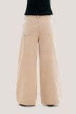  Beige Wide Leg Jeans 