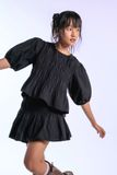  Black Smock Mini Skirt 