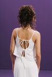  Ivory Open Back Camisole 