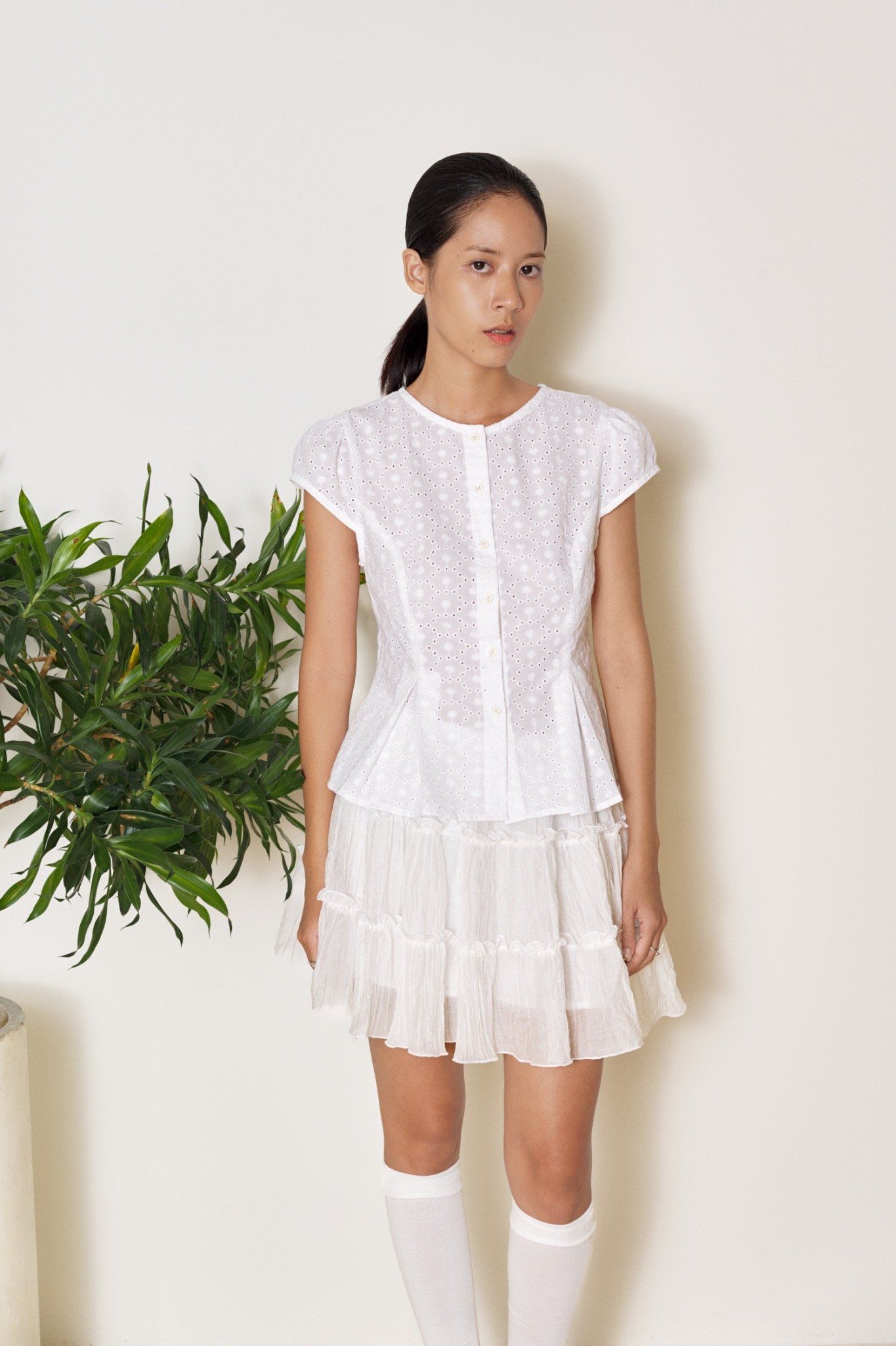  Cap Sleeves Top 