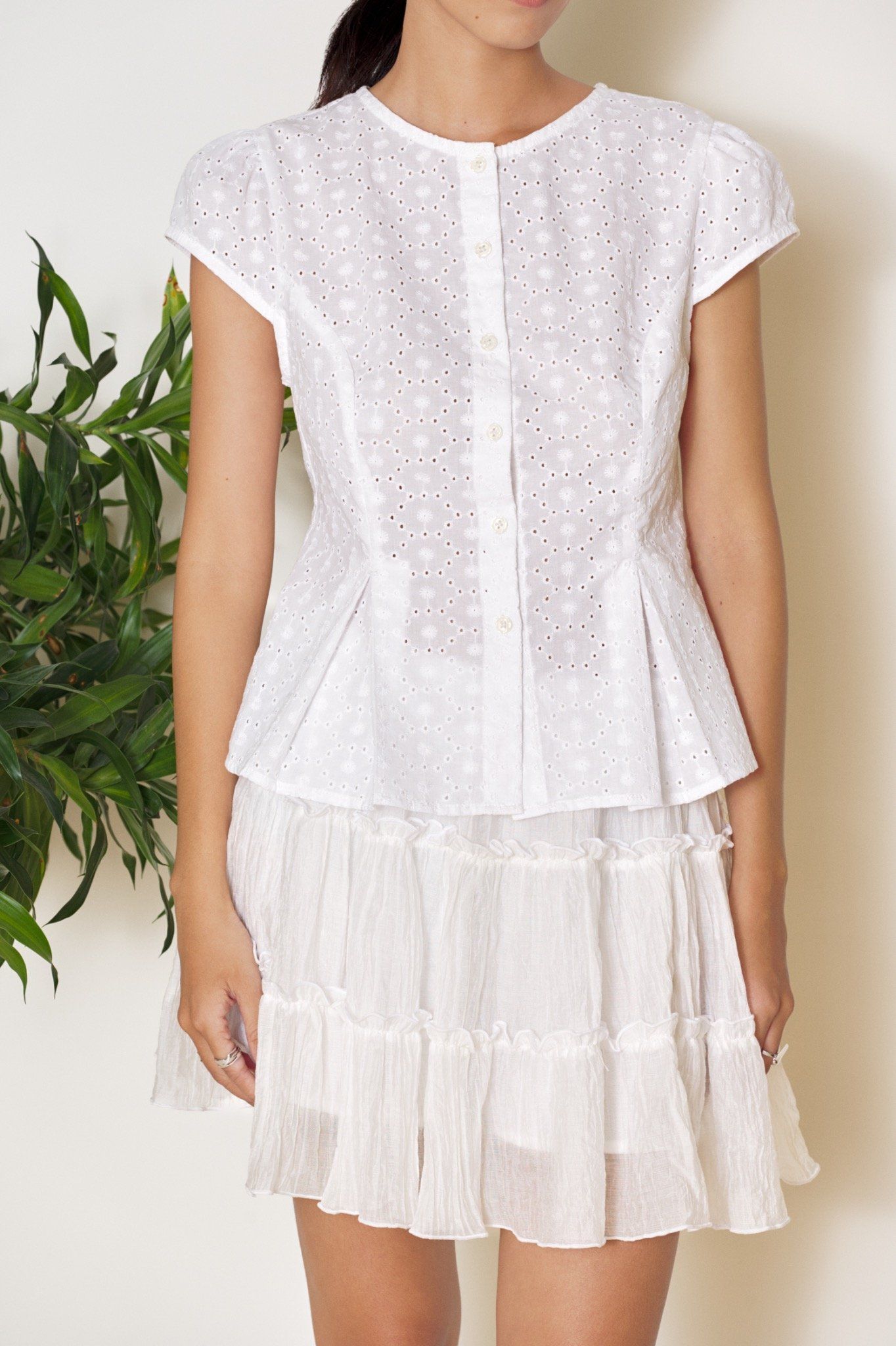  Cap Sleeves Top 