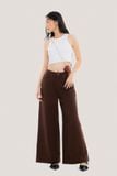 Quần Jeans ống rộng - Dark Brown Wide Leg Jeans - LIBÉ 5505 