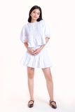  Váy ngắn - White Smock Mini Skirt
- LIBÉ 6678 