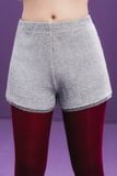  Quần ngắn - Grey Knit Micro Short - LIBÉ 6185 