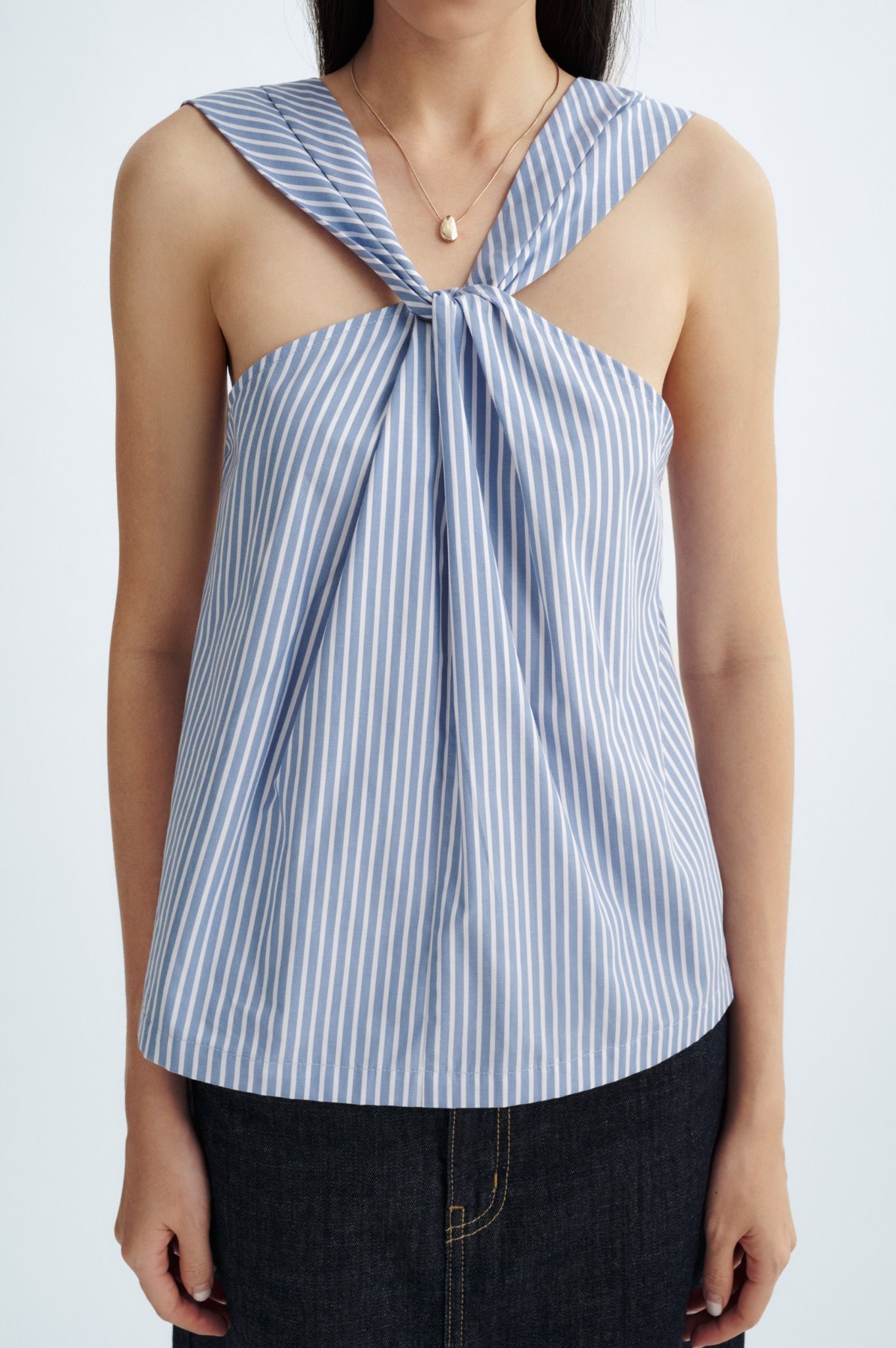  Twist Neck Top 