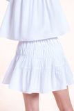 Váy ngắn - White Smock Mini Skirt
- LIBÉ 6678 