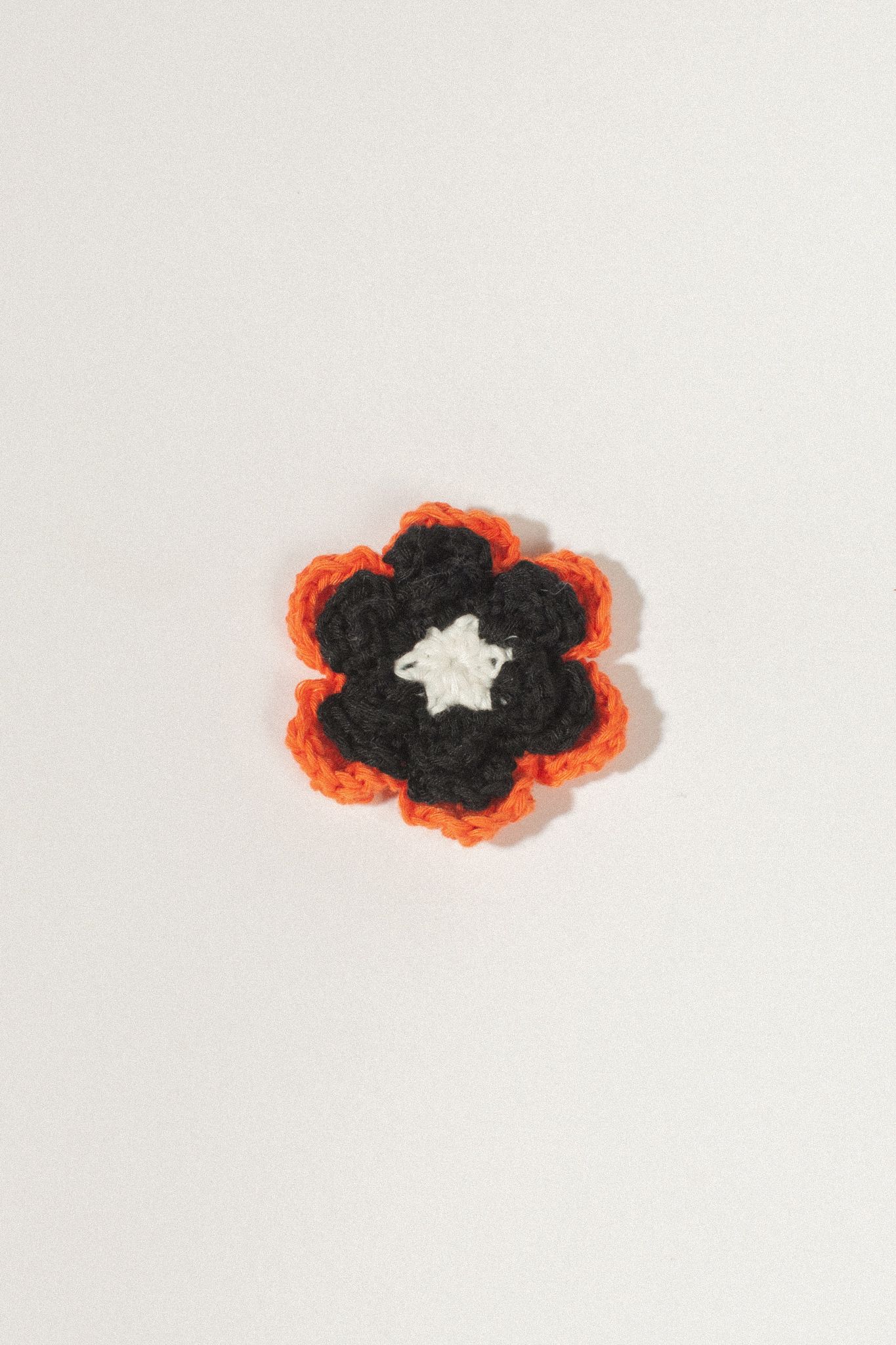  Multicolor Flower Handmade Crochet 