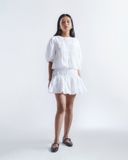  Váy ngắn - White Smock Mini Skirt
- LIBÉ 6678 