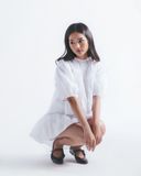  Váy ngắn - White Smock Mini Skirt
- LIBÉ 6678 