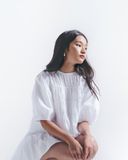  Váy ngắn - White Smock Mini Skirt
- LIBÉ 6678 
