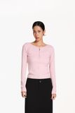  Pink Long Sleeve Top 