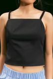  Áo hai dây kiểu - Black Openback Cross Strappy Top
- LIBÉ 6146 
