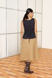  Overlap Midi Skirt 