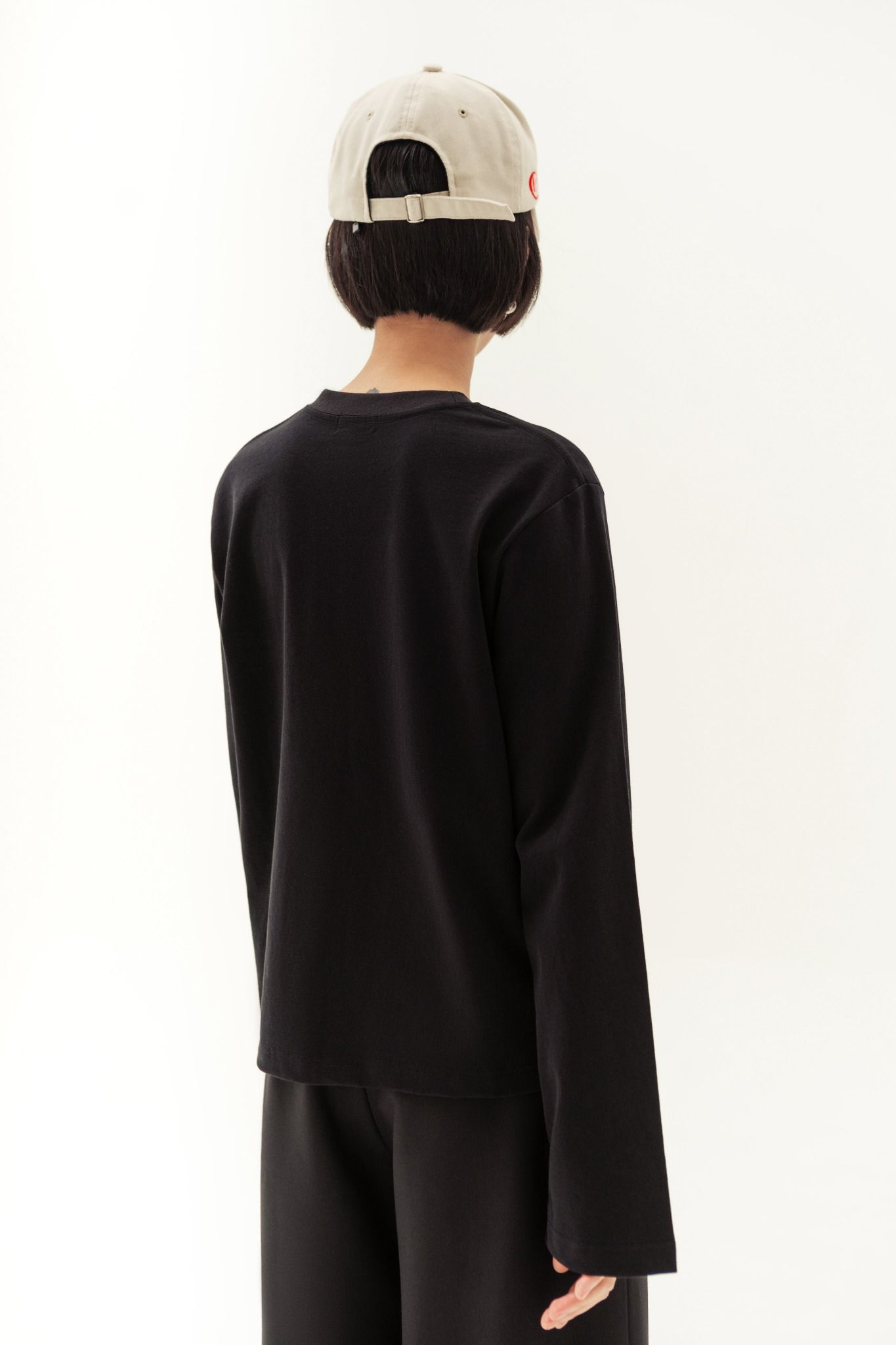  Bling LIBÉ Black Long Sleeve T-Shirt 