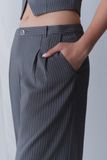  Grey Wide Leg Trousers 