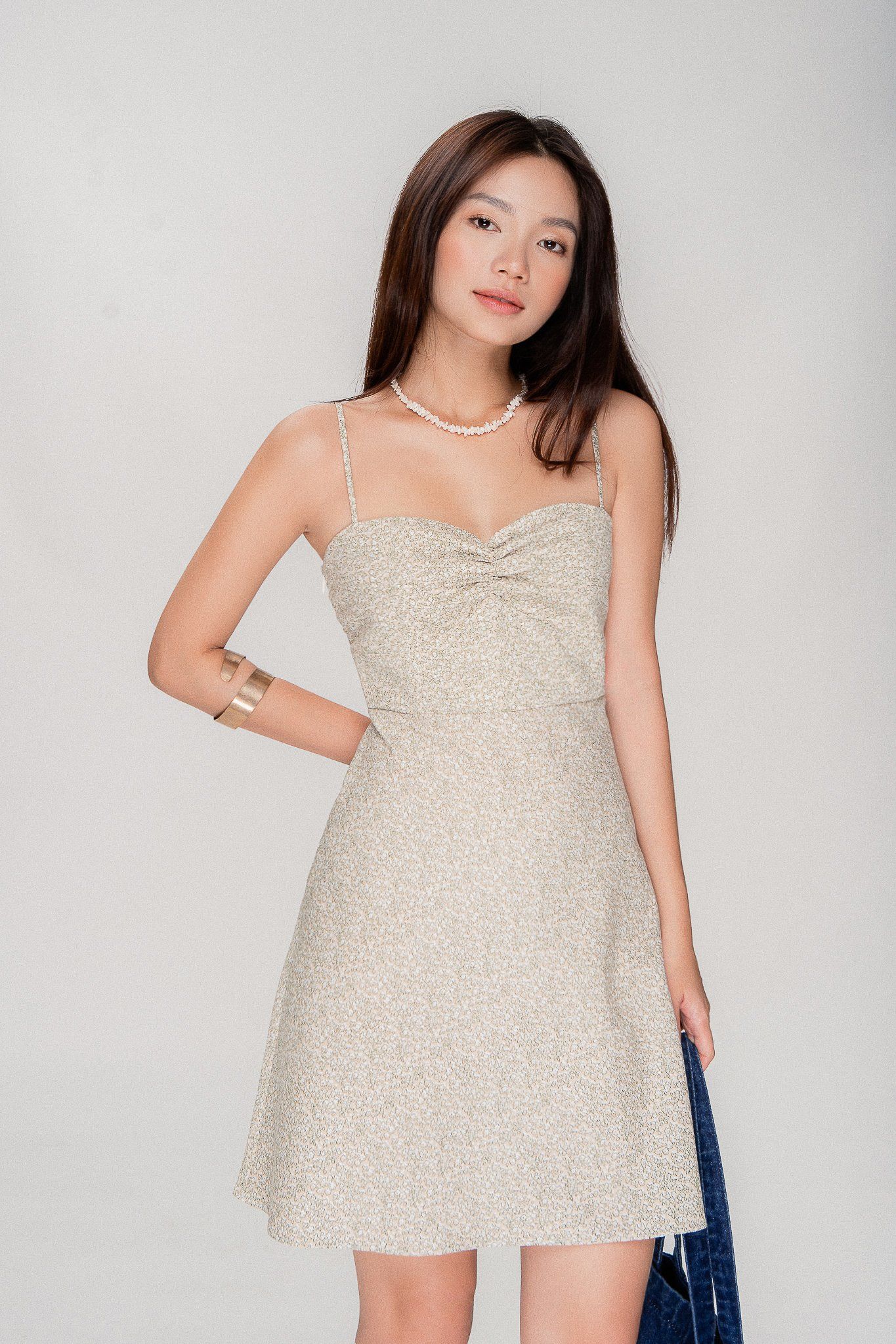  Floral Cami Mini Dress 