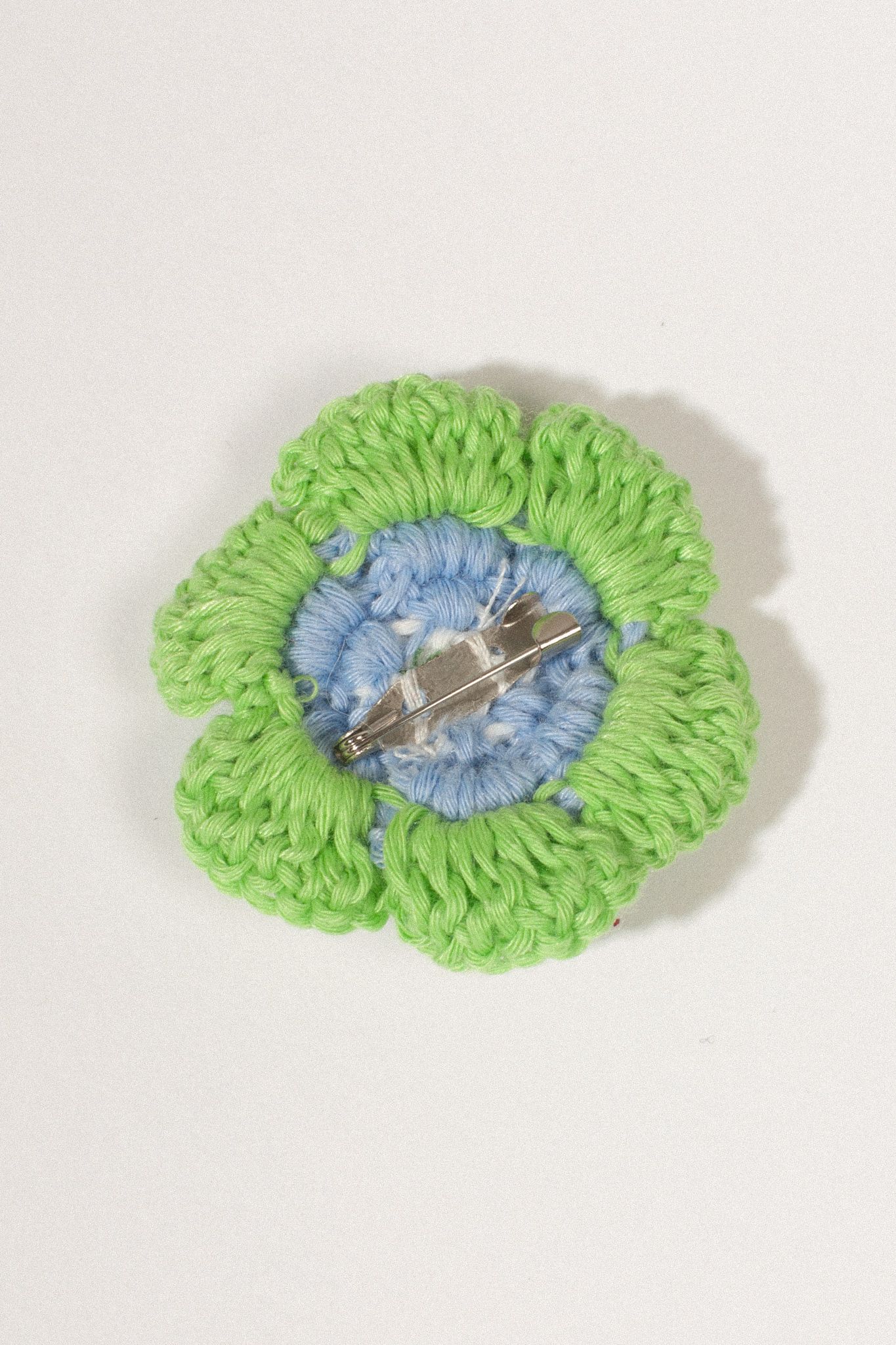  Flower Crochet Pin 