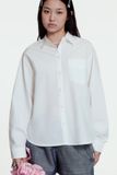  White Oversized Shirt 