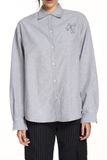  Grey Oversized Shirt 