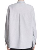 Grey Oversized Shirt 