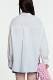  White Oversized Shirt 