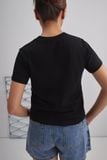  Black Regular Fit T-shirt 
