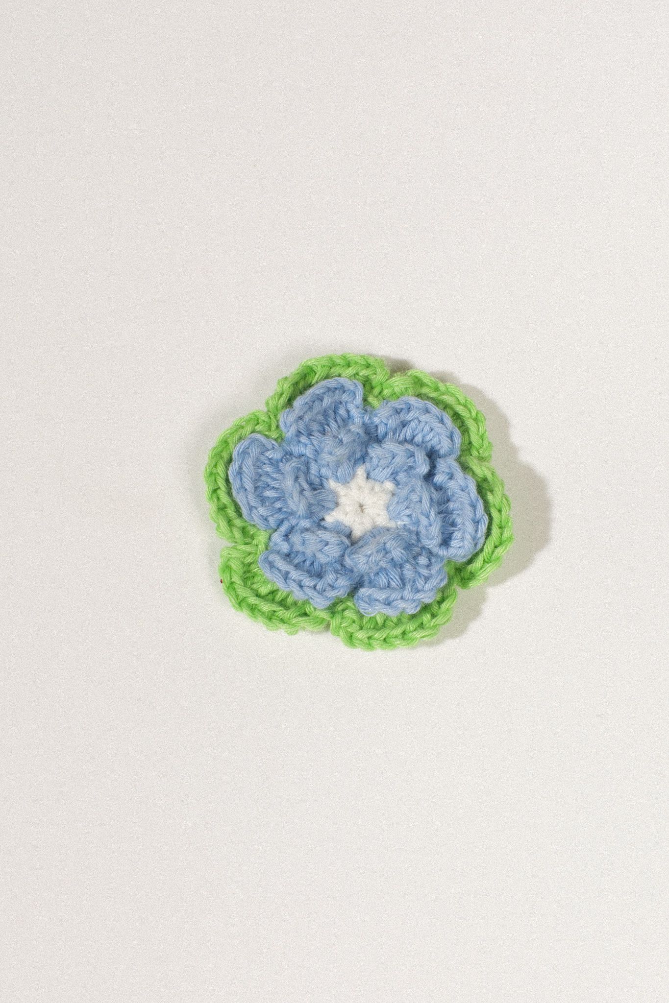  Flower Crochet Pin 