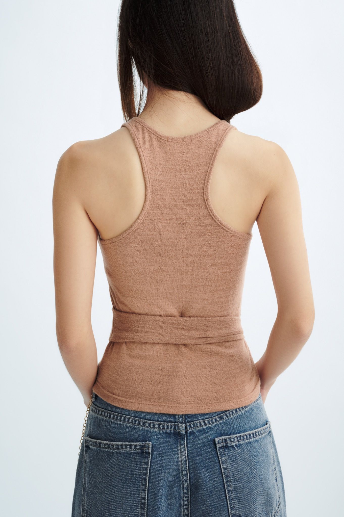  Brown Tank Top 