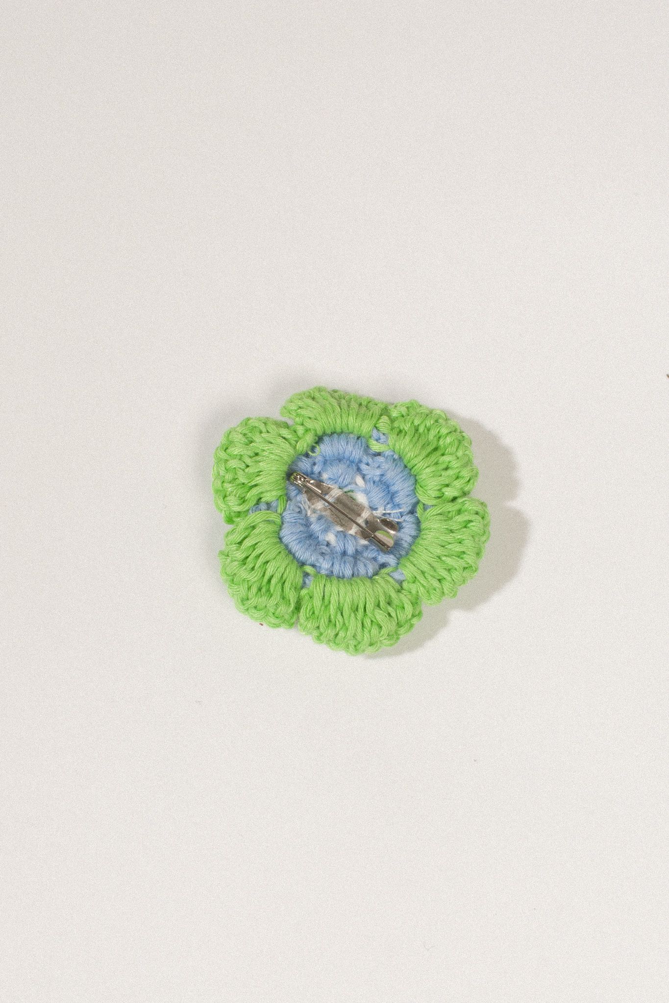  Flower Crochet Pin 