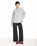  Grey Oversized Shirt 