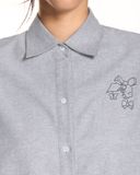  Grey Oversized Shirt 