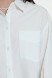  White Oversized Shirt 