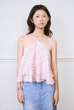  Áo kiểu - Pink Floral Top - LIBÉ 7152 