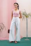  Wide Leg Trousers 