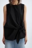  Black Tie Bow Top 