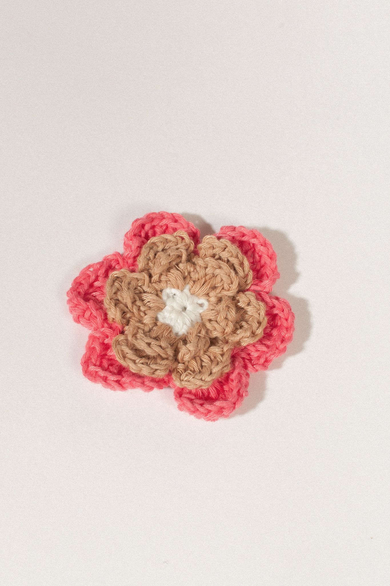  Multicolor Flower Handmade Crochet 