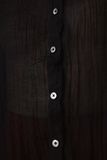  Black Sheer Oversized Shirt 