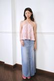  Áo kiểu - Pink Floral Top - LIBÉ 7152 