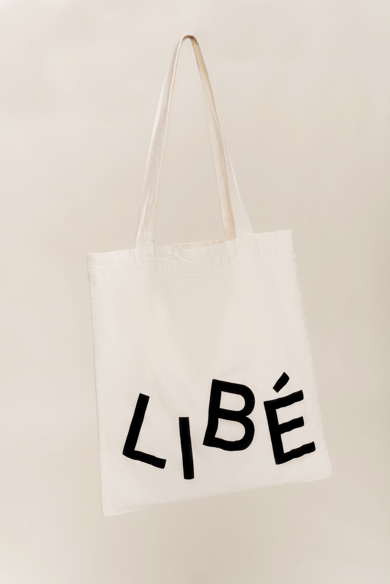  White LIBÉ Tote Bag 