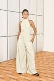  Quần ống rộng - Striped A-line Trousers - LIBÉ 7039 
