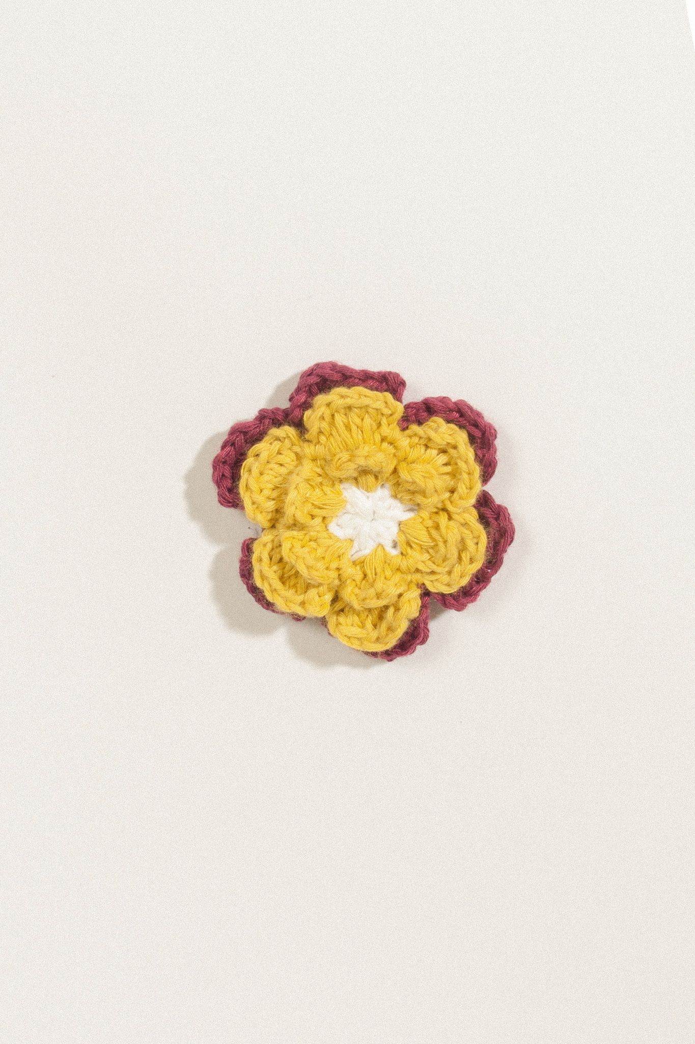  Multicolor Flower Handmade Crochet 