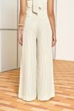  Quần ống rộng - Striped A-line Trousers - LIBÉ 7039 