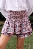  Smock Mini Skort 