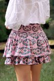  Smock Mini Skort 