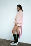  Đầm ngắn - Striped Ruffle Mini Dress - LIBÉ 6801 