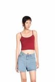  Áo hai dây kiểu - Red Cami Top - LIBÉ 6936 