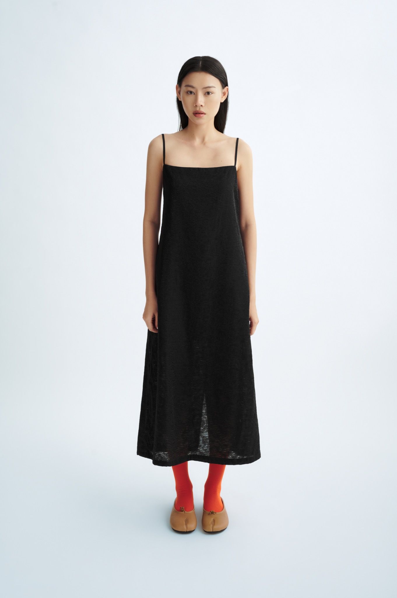  Strappy Midi Dress 