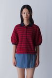  Boxy Polo Top 